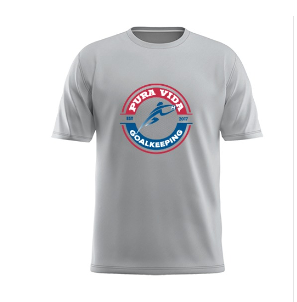 UA Pura Vida GK Shirt (Silver)